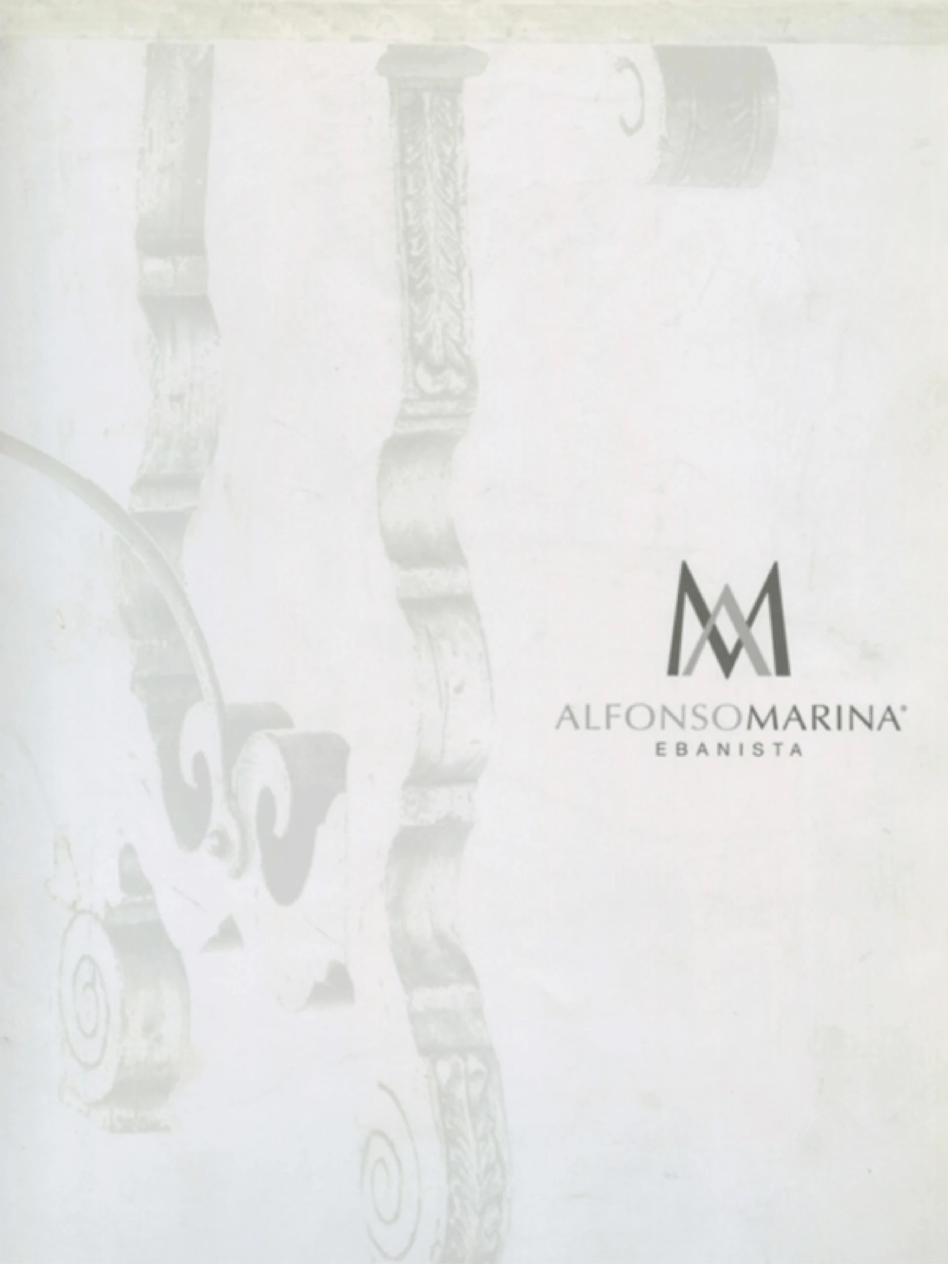 ALFONSO MARINA EBANISTA