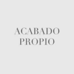 Alfonso Marina acabado propio